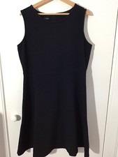 Talbots Women's Black Dress Size XL