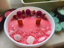 Luxury Strawberry & Cream