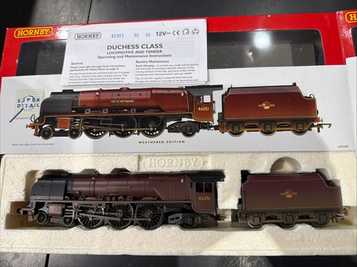 Hornby r2383 duchess 46251 - hornby,