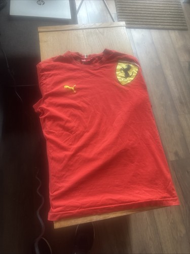 Puma men ferrari shirt - puma, t-shirt
