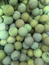 30 Used branded tennis balls -