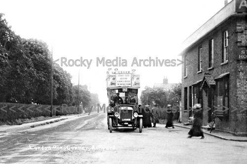 Bdh street scene - bdh-83, with