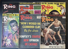 The Ring Boxing Magazine Job