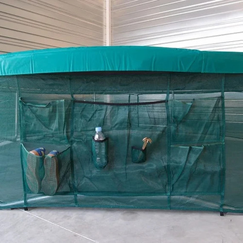 New trampoline safety - new, 10'