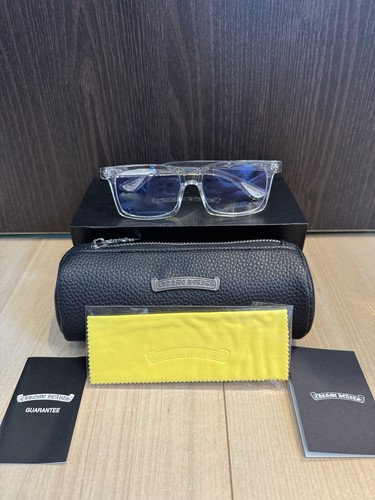 Chrome hearts clear - hearts, glasses