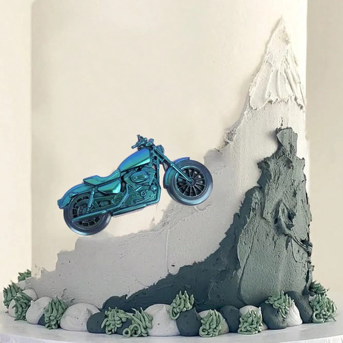 Car motorcycle silicone mold - car,
