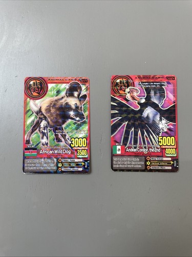 Animal kaiser evo card set - evo.,
