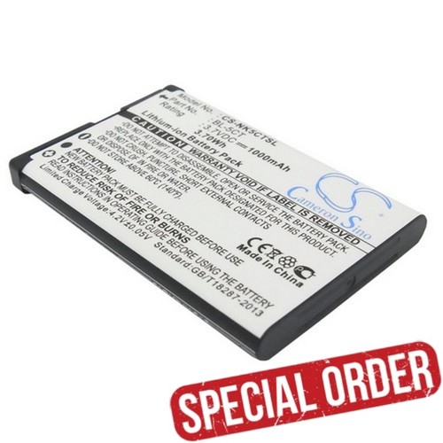 Battery for nokia 6303 - nokia,