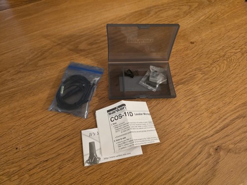 Sanken cos 11d lavalier - pt,