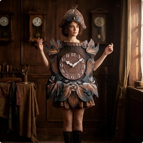 Timepiece clock costume - timepiece,