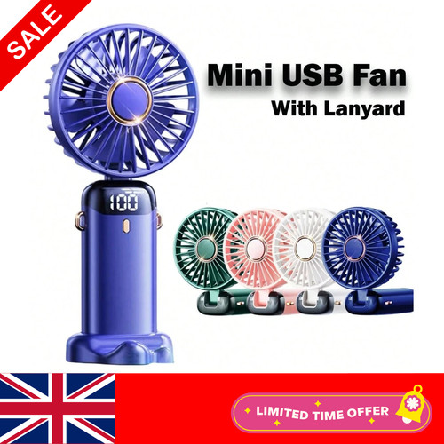Mini handheld fan - mini,