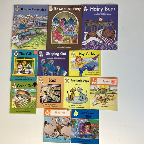 Kindergarten book reader - book,