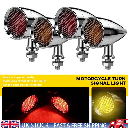 Amber red aluminum 12v - 4x, amber+red