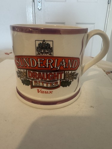 Vaux brewery tankard - brewery,