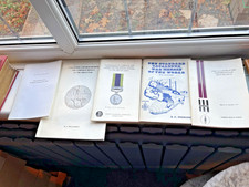 5 Various Books On Medals