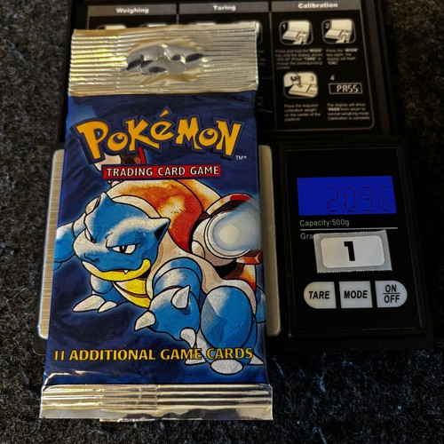 Pokemon base set booster - pokemon,