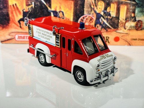 Matchbox fire engine series - matchbox,