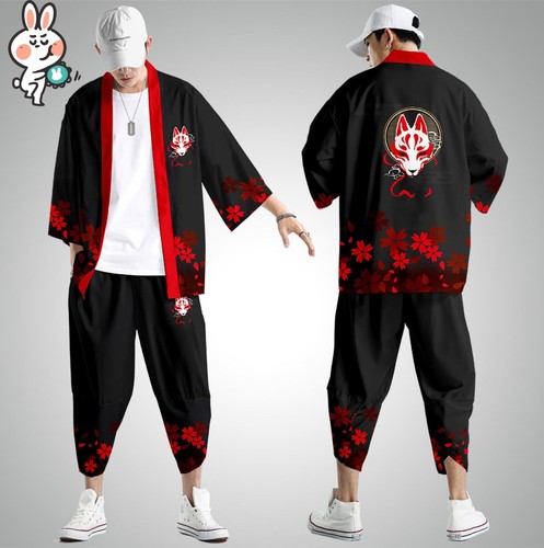 New men kimono coat - men,