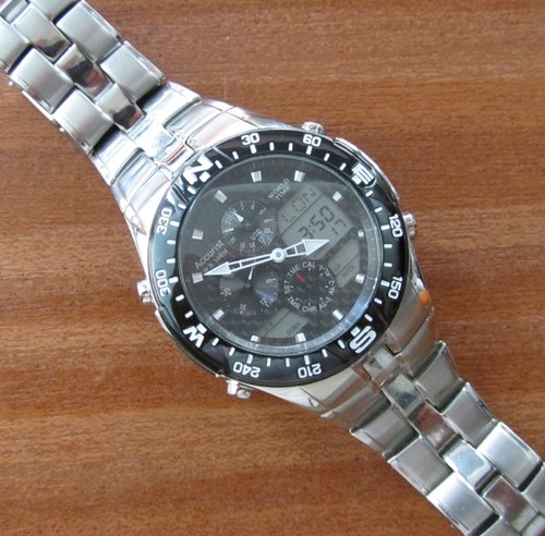 Accurist world time mb695 - accurist,