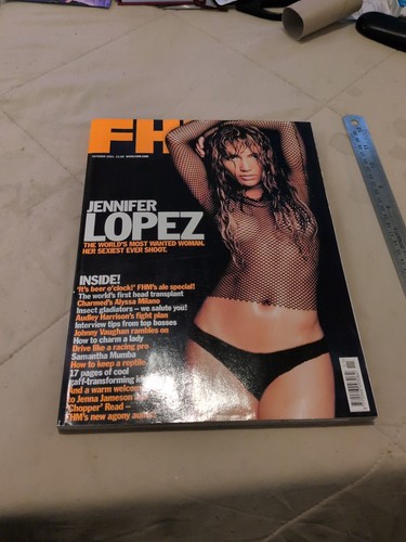 Fhm magazine october - fhm, ,october