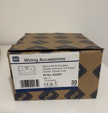 BG Nexus 822DP Double Switched