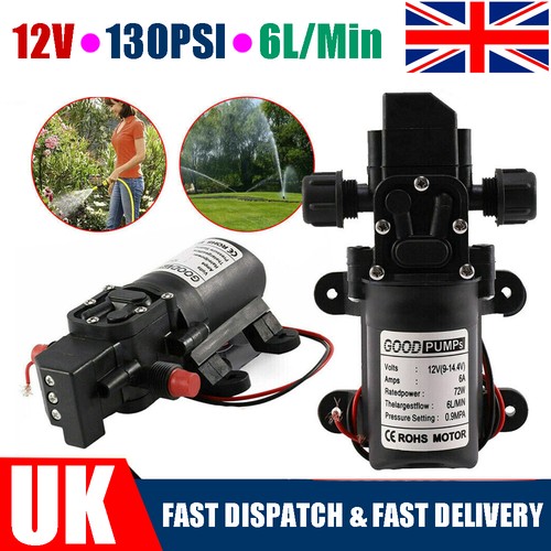 130psi 12v diaphragm pump - 130psi,
