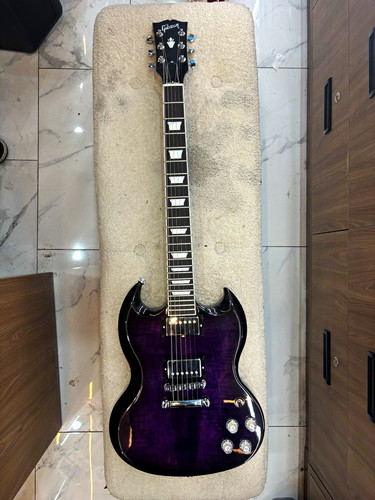 Gibson 2006 purple solid - gibson,