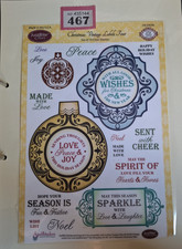 JUSTRITE CHRISTMAS VINTAGE