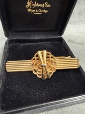 Vintage Mid Century Gold Tone