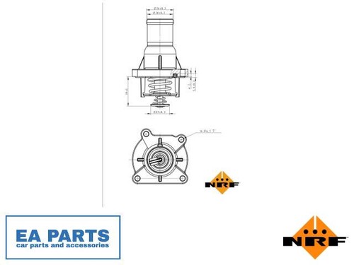 Thermostat coolant for - coolant,