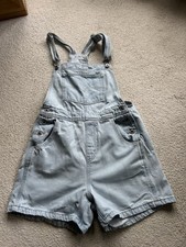 Levis Women’s Short Dungarees Size Small (D4839) Small Mark