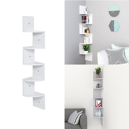 Multi tier corner - wall, shelves