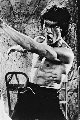 Bruce lee 4x6 photo - bruce,