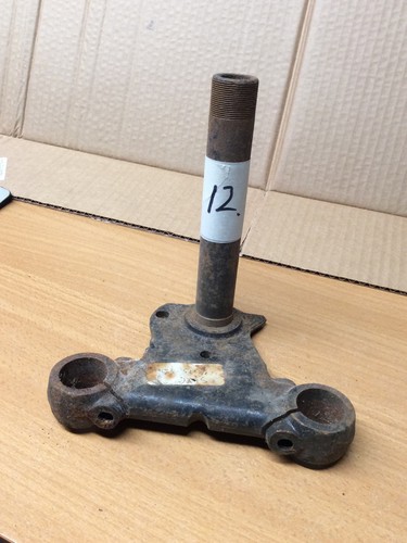 Motorcycle bottom yoke used - bottom,