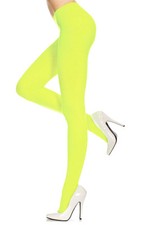 Adult's Ladies Neon Opaque Tights Denier Opaque Tights- Ladies Opaque Tights New