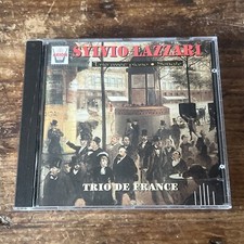 Sylvio Lazzari Trio de France