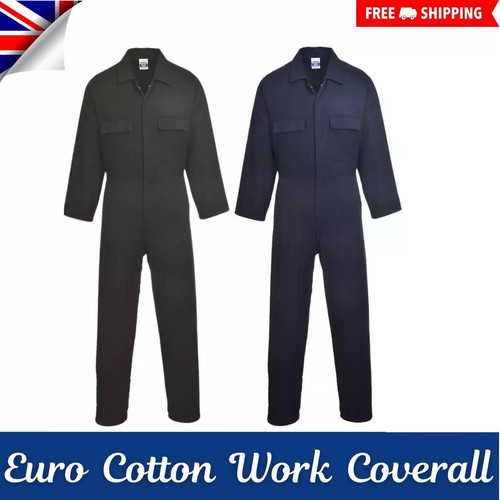 Mens work coverall 100 cotton - mens, 100%