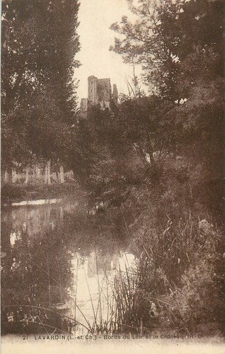 Lavardin chateau - le,