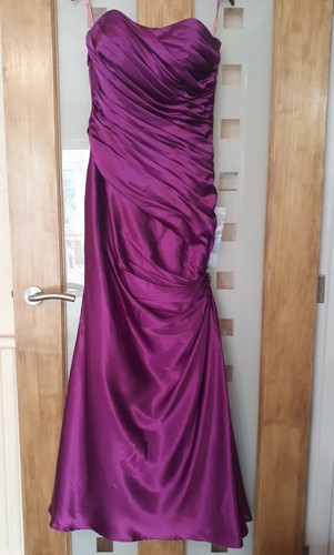 Maggie sottero purple prom - maggie, /
