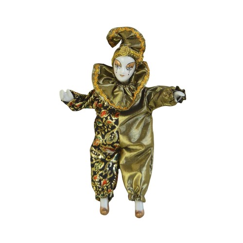 Handmade porcelain clown dolls - clown,