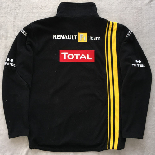 Renault team total black - f1,