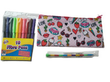 Pop pencil case felt - case,