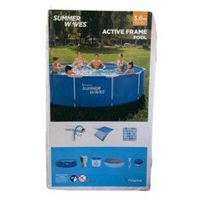 BRAND NEW  - Summer Waves 12ft