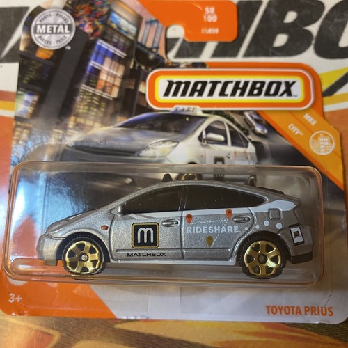 Matchbox toyota prius taxi - toyota,