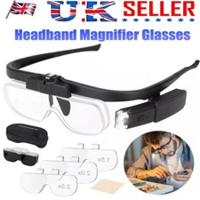450% Magnifier Glasses
