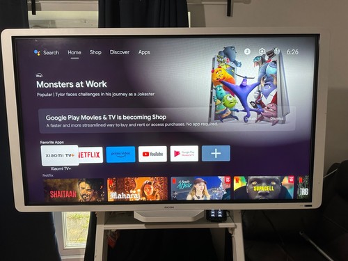 Ricoh interactive flat panel - flat,
