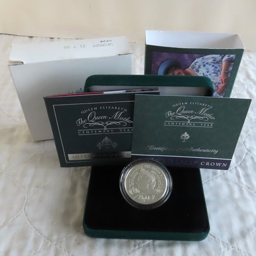 2000 queenmother piedfort - uk,