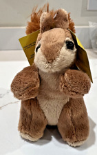 RED SQUIRREL TOY NEW ALL