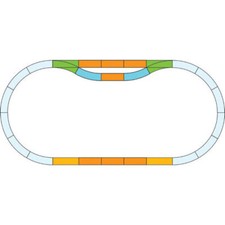 PIKO G-Track Station Set G