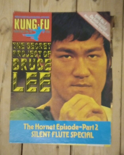 Martial arts magazine kung - arts,